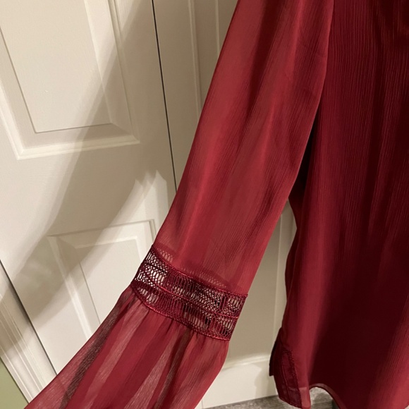 WHBM TUNIC BLOUSE - Picture 5 of 7